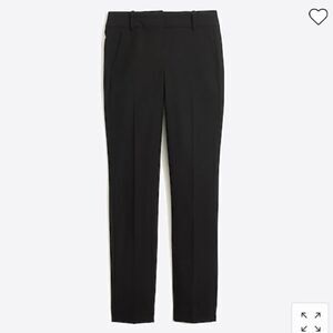 J. Crew Factory Slim cropped Ruby pant in stretch twill Item J5292*